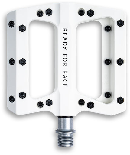 RFR Pedals Flat Etp White