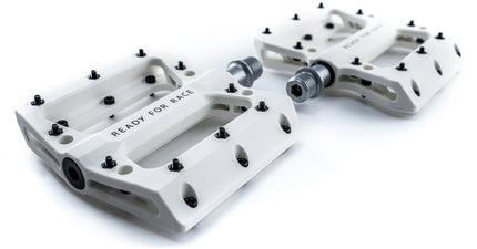 RFR Pedals Flat Etp White
