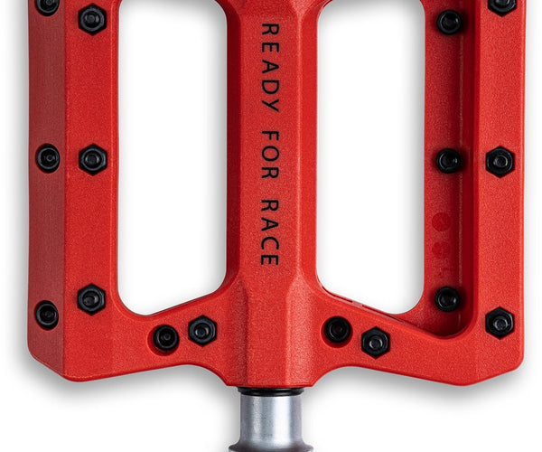 RFR PEDALS FLAT ETP RED –