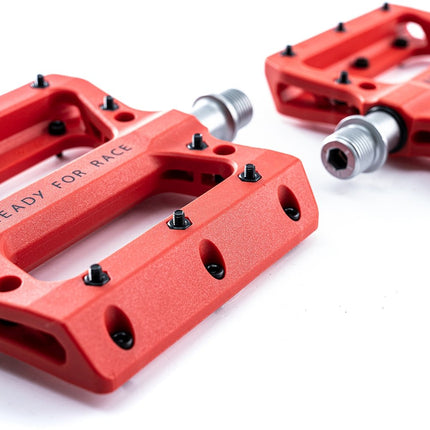 RFR Pedals Flat Etp Red