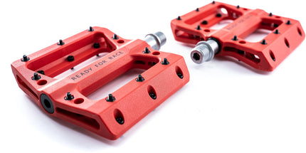 RFR Pedals Flat Etp Red