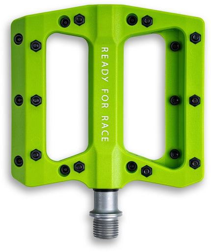 RFR Pedals Flat Etp Green