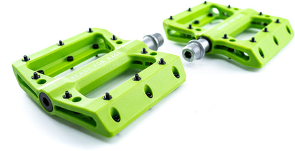 RFR Pedals Flat Etp Green