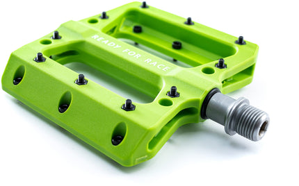 RFR Pedals Flat Etp Green
