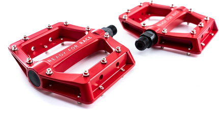 RFR Pedals Flat Cmpt Red