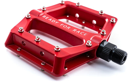 RFR Pedals Flat Cmpt Red