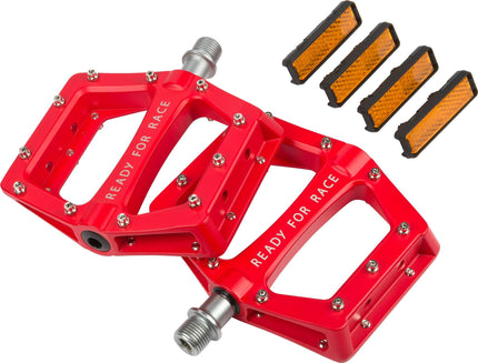 RFR Pedals Flat Cmpt Red