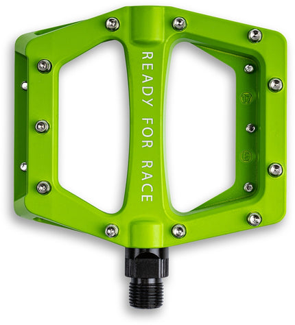 RFR Pedals Flat Cmpt Green