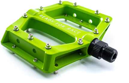 RFR Pedals Flat Cmpt Green