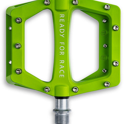 RFR Pedals Flat Race Green
