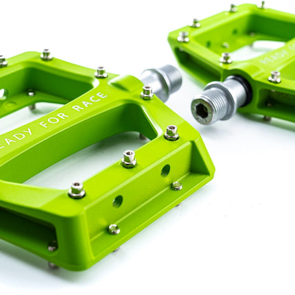 RFR Pedals Flat Race Green