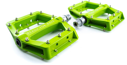 RFR Pedals Flat Race Green