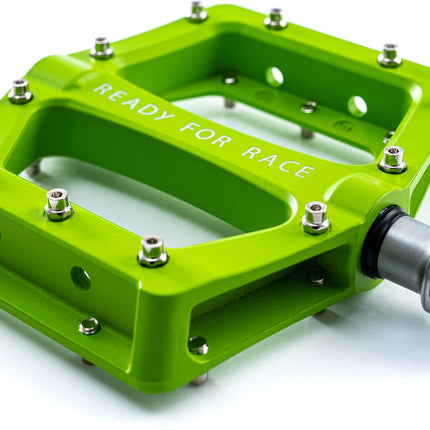 RFR Pedals Flat Race Green