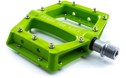 RFR Pedals Flat Race Green
