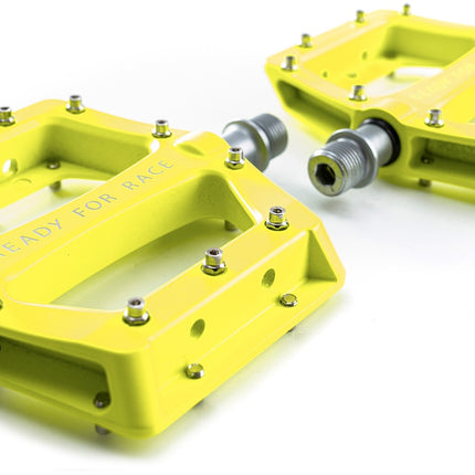RFR Pedals Flat Race Neon Yellow