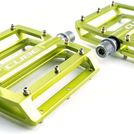 CUBE Pedals All Mountain Green