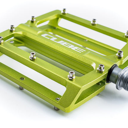 CUBE Pedals All Mountain Green