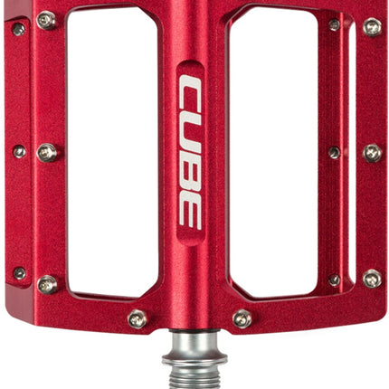 CUBE Pedals All Mountain Red