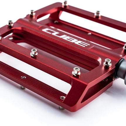 CUBE Pedals All Mountain Red