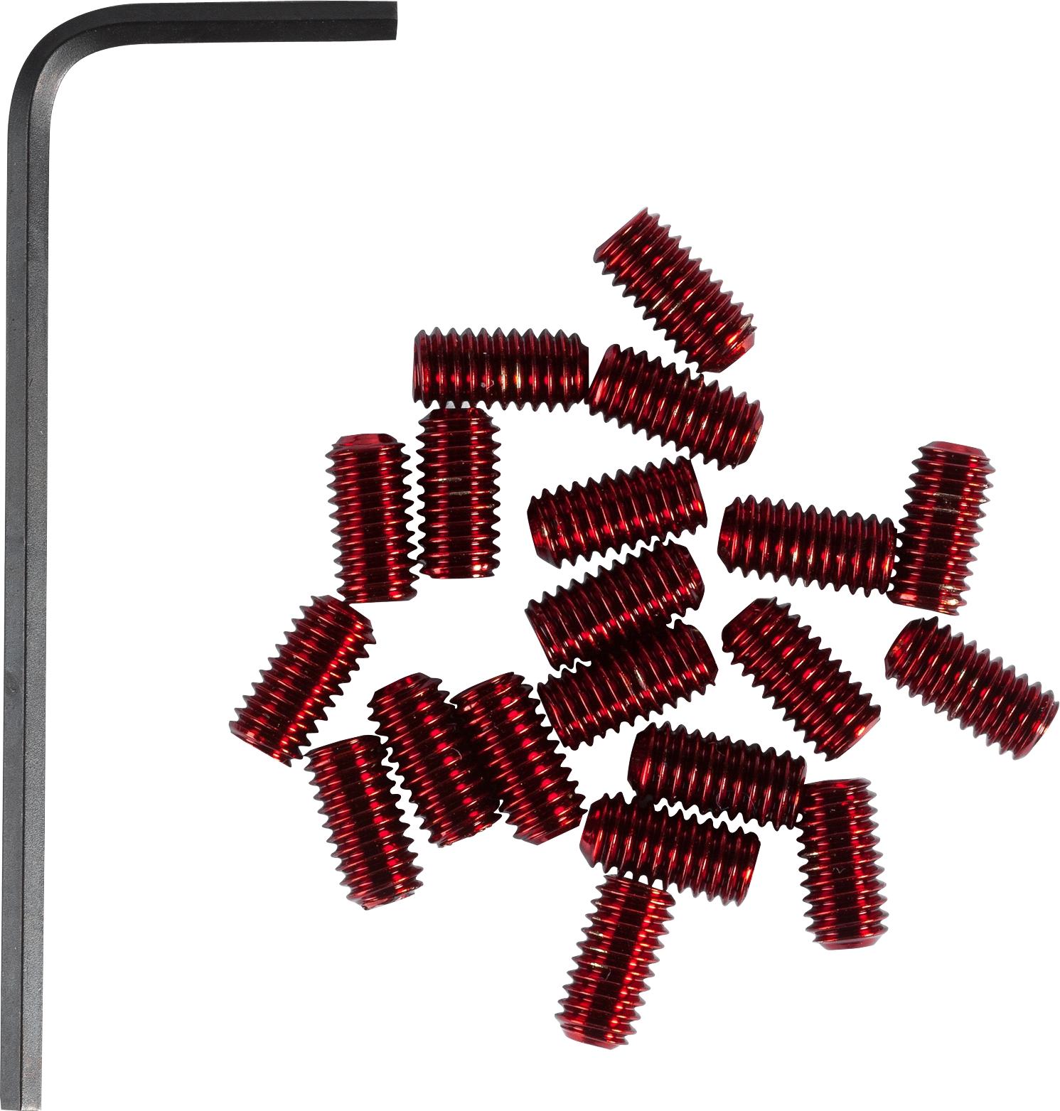RFR PEDAL PINS SLUG RED –