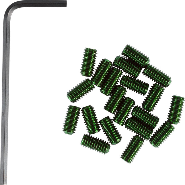 RFR PEDAL PINS SLUG GREEN