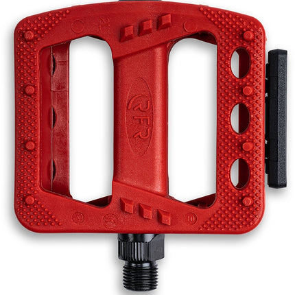 RFR Pedals Flat Hqp Cmpt Red