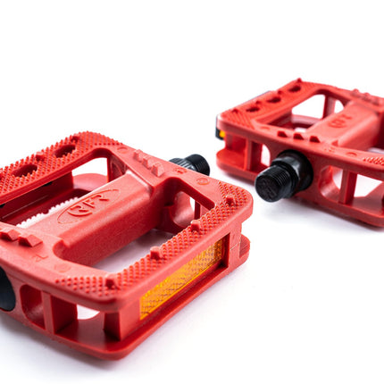 RFR Pedals Flat Hqp Cmpt Red
