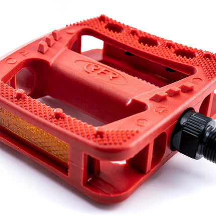 RFR Pedals Flat Hqp Cmpt Red