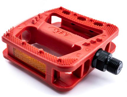 RFR Pedals Flat Hqp Cmpt Red