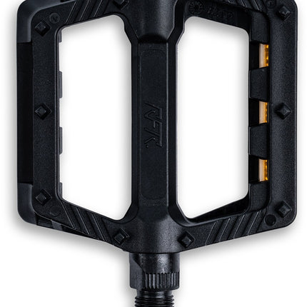 RFR Pedals Flat Hqp Race Black