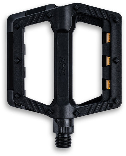 RFR Pedals Flat Hqp Race Black