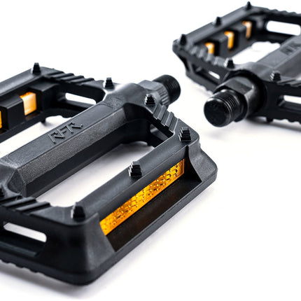 RFR Pedals Flat Hqp Race Black