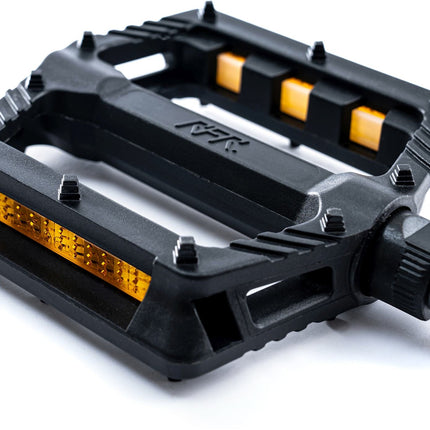 RFR Pedals Flat Hqp Race Black