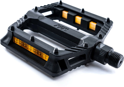 RFR Pedals Flat Hqp Race Black