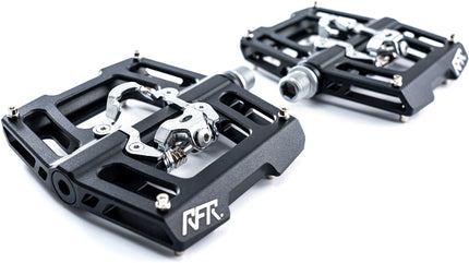 RFR Pedals Flat & Click Sl Black