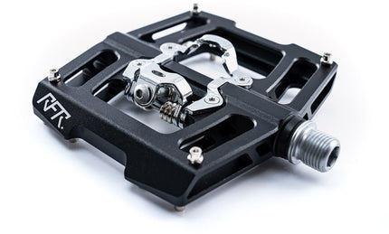 RFR Pedals Flat & Click Sl Black