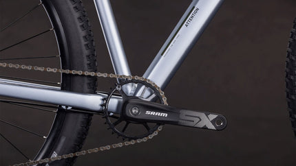 CUBE ATTENTION SLX SLATEGREY/BLACK