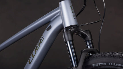 CUBE ATTENTION SLX SLATEGREY/BLACK