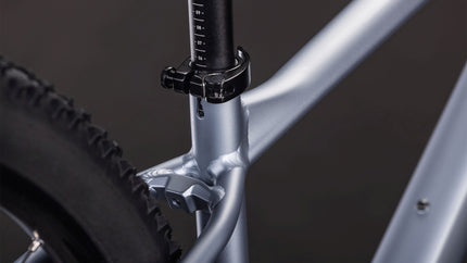 CUBE ATTENTION SLX SLATEGREY/BLACK