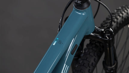 CUBE ATTENTION SLX STORM/BLUE