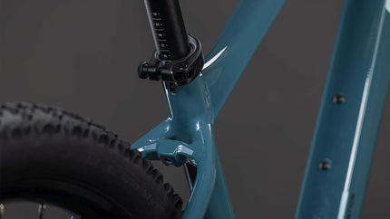 CUBE ATTENTION SLX STORM/BLUE