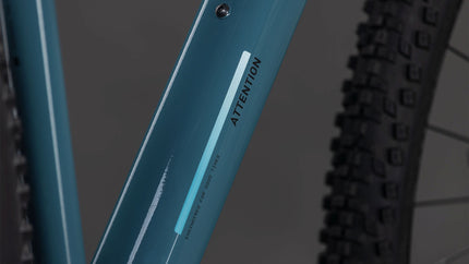 CUBE ATTENTION SLX STORM/BLUE