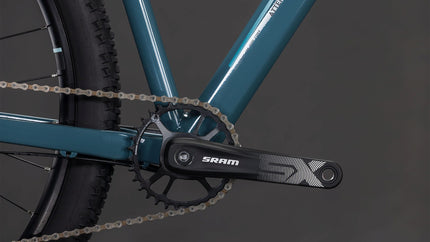 CUBE ATTENTION SLX STORM/BLUE