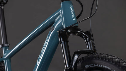 CUBE ATTENTION SLX STORM/BLUE