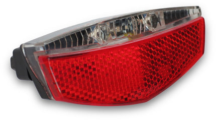 RFR Rear Carrier Light Dynamo Tour Black