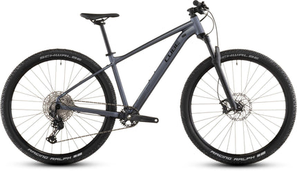 CUBE REACTION SLX METALICGREY/BLACK