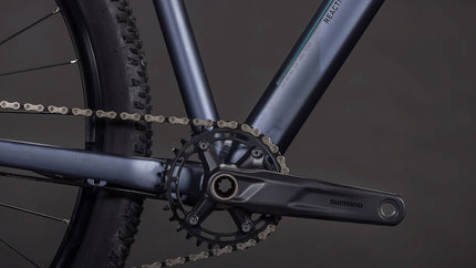 CUBE REACTION SLX METALICGREY/BLACK