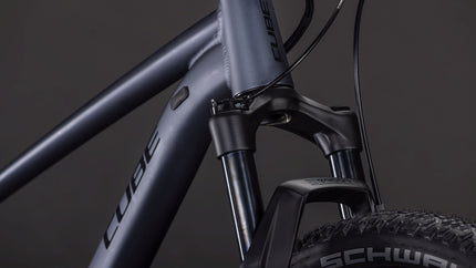 CUBE REACTION SLX METALICGREY/BLACK