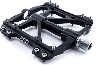 RFR Pedals Flat Slt Black/Black