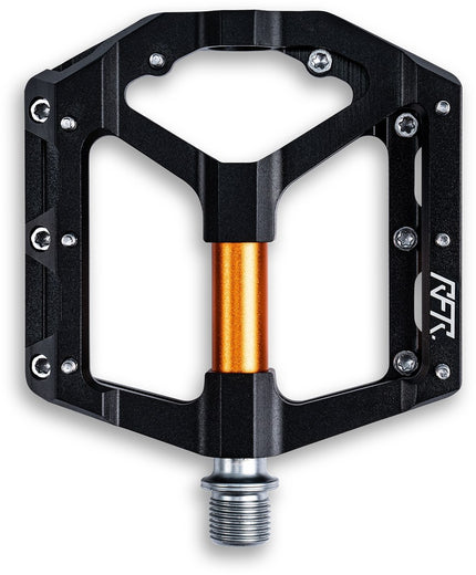 RFR Pedals Flat Slt 2.0 Black/Orange